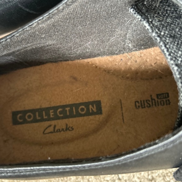 ❄Clark’s Collection Tweed Soft Cushion Dress Shoes-Like new!! - Picture 4 of 8